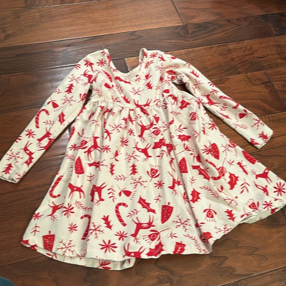 Hanna Anderson Holiday Dress - Picture 4 of 7